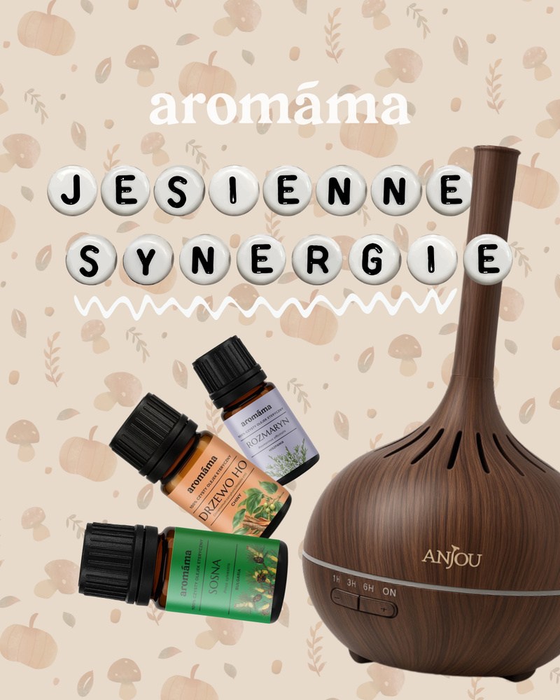 🍂 JESIENNE SYNERGIE DO DYFUZORA 🍂 Złota jesień, chłodniejsze wieczory i coraz więcej czasu spędzanego w domowym zaciszu……