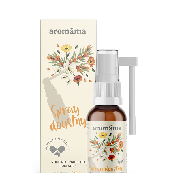 Spray do gardła z rumiankiem