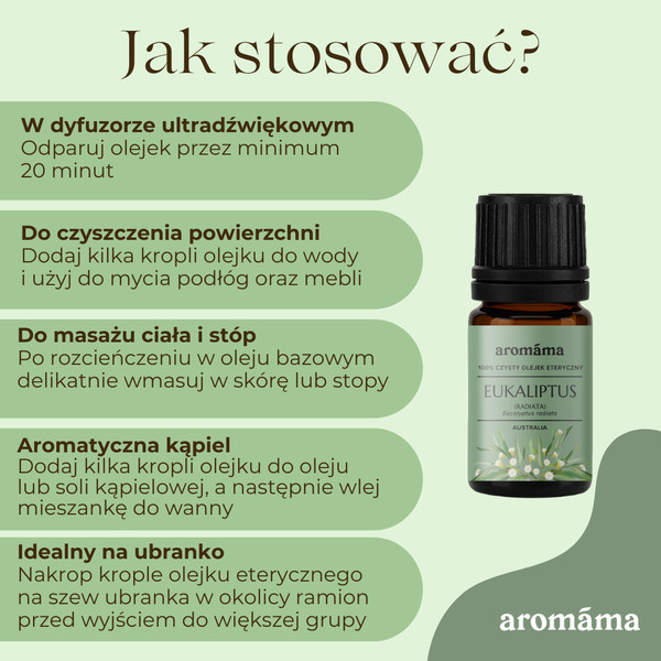 naturalny olejek eukaliptusowy
