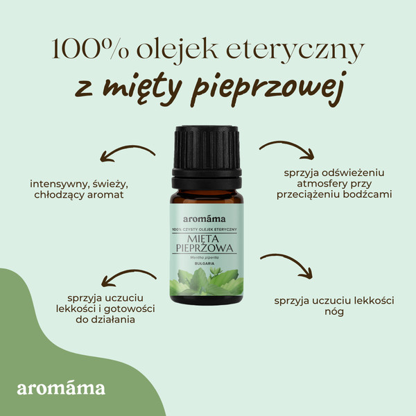 olejek z mięty pieprzowej