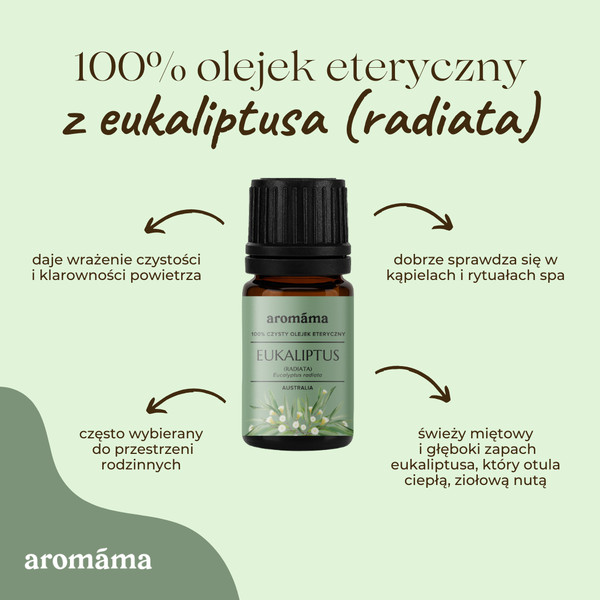 olejek eteryczny eukaliptusowy