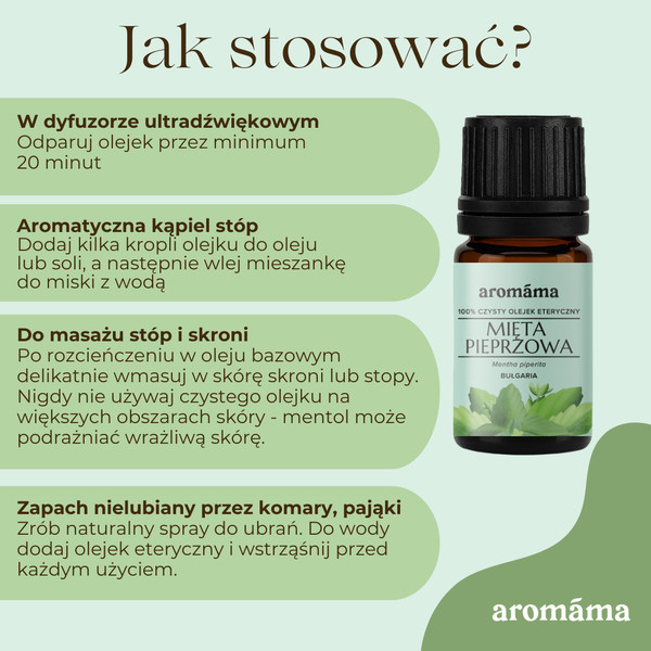 olejek miętowy