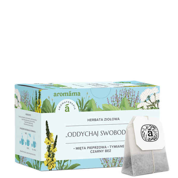 Herbata ziołowa "Oddychaj swobodnie"