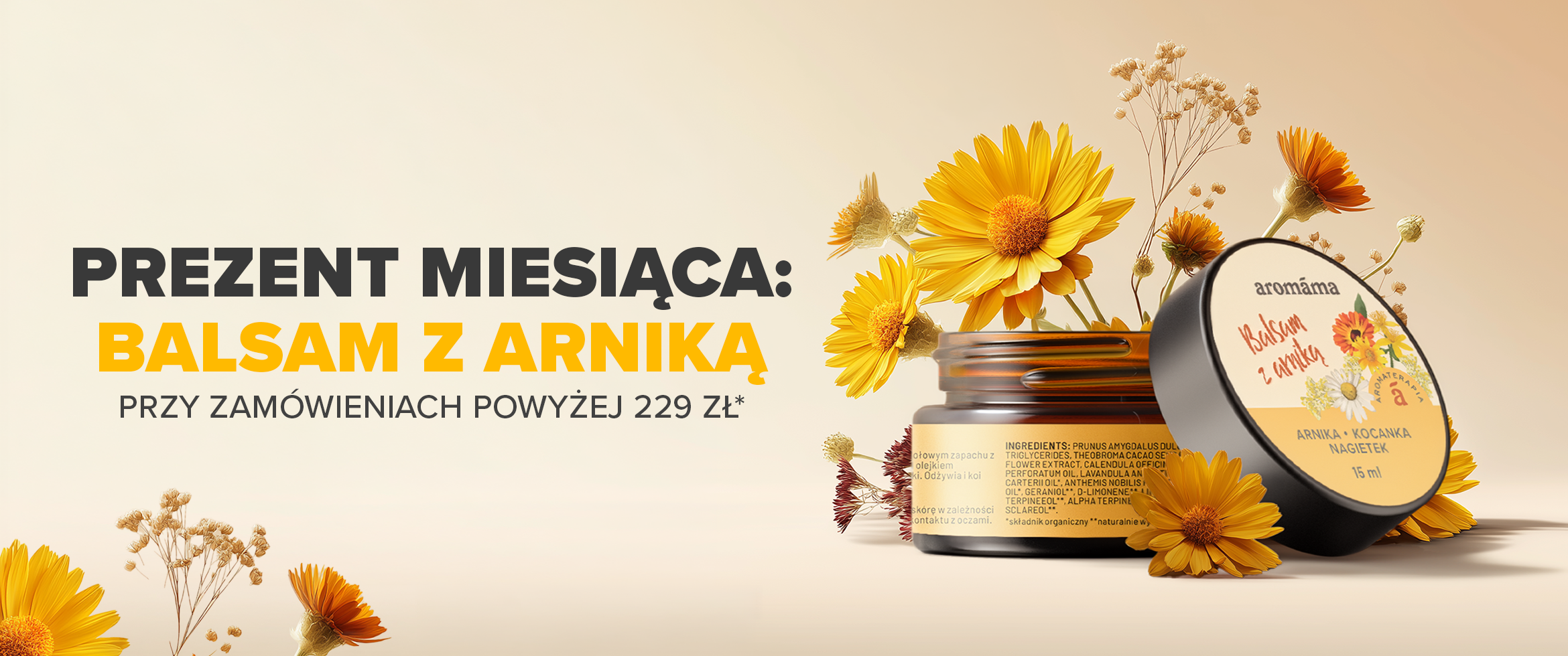Balsam z arniką