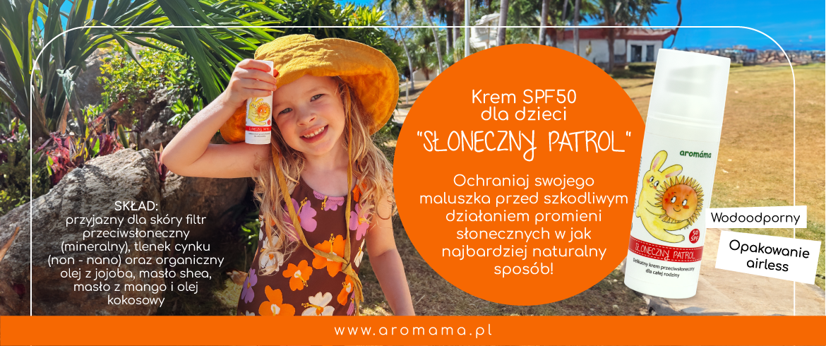 SPF50 Słoneczny patrol