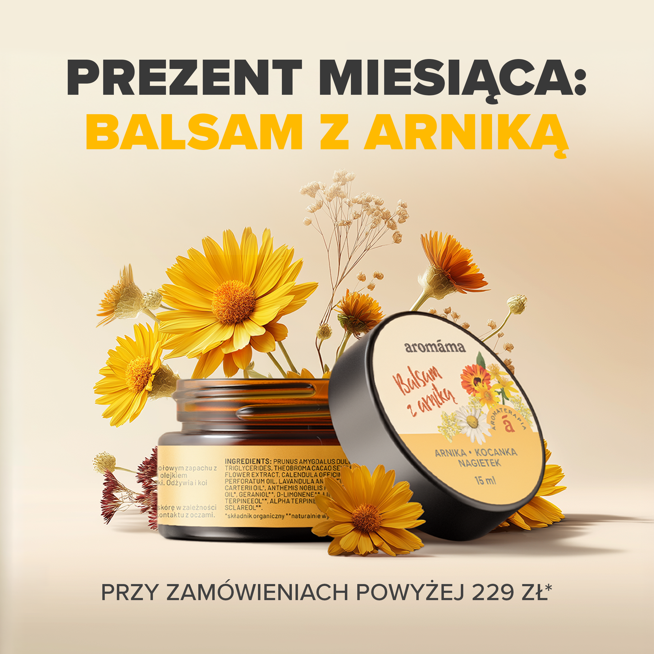 Balsam z arniką