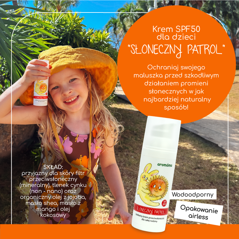 SPF50 Słoneczny patrol