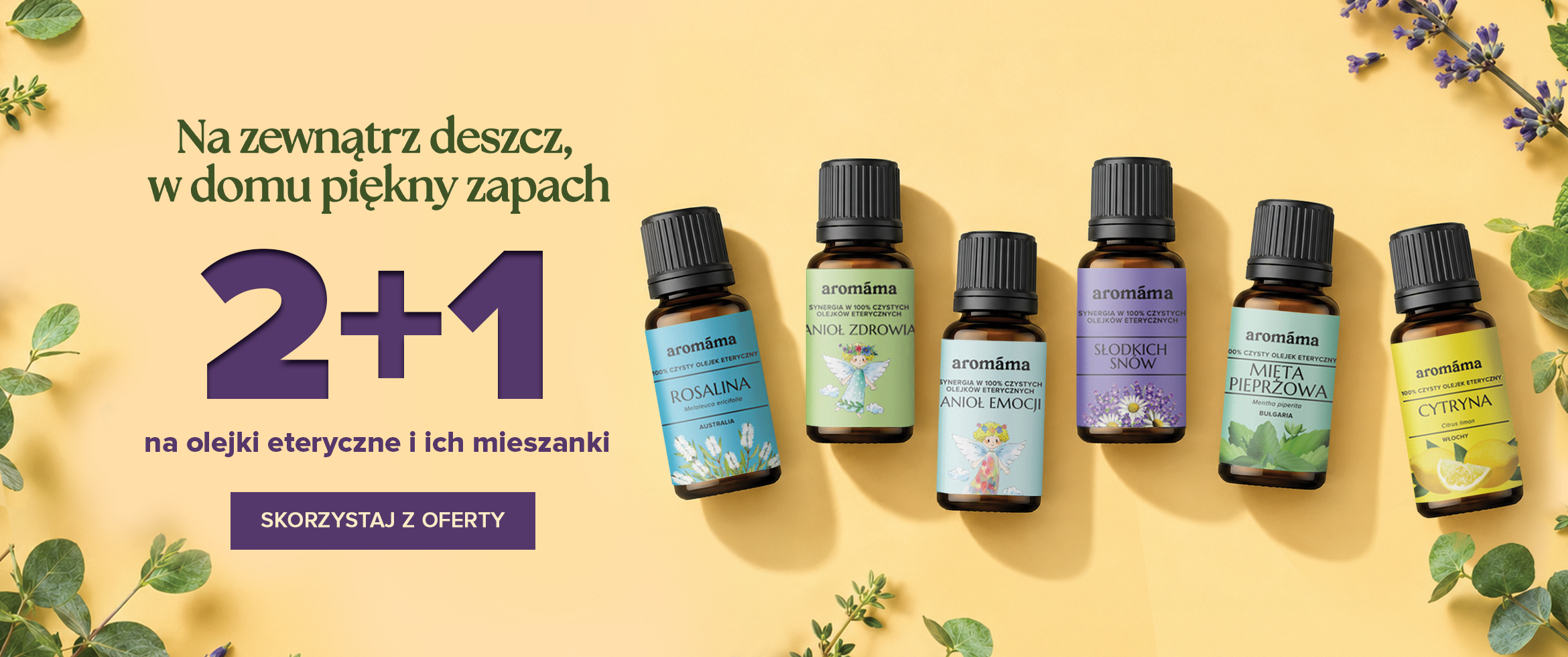 2+1 Olejki eteryczne