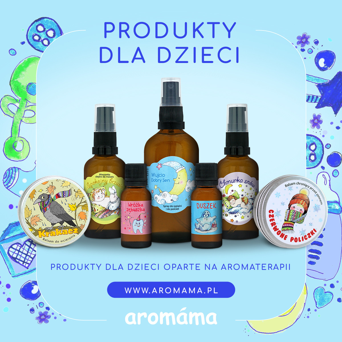 Dziecięce produkty