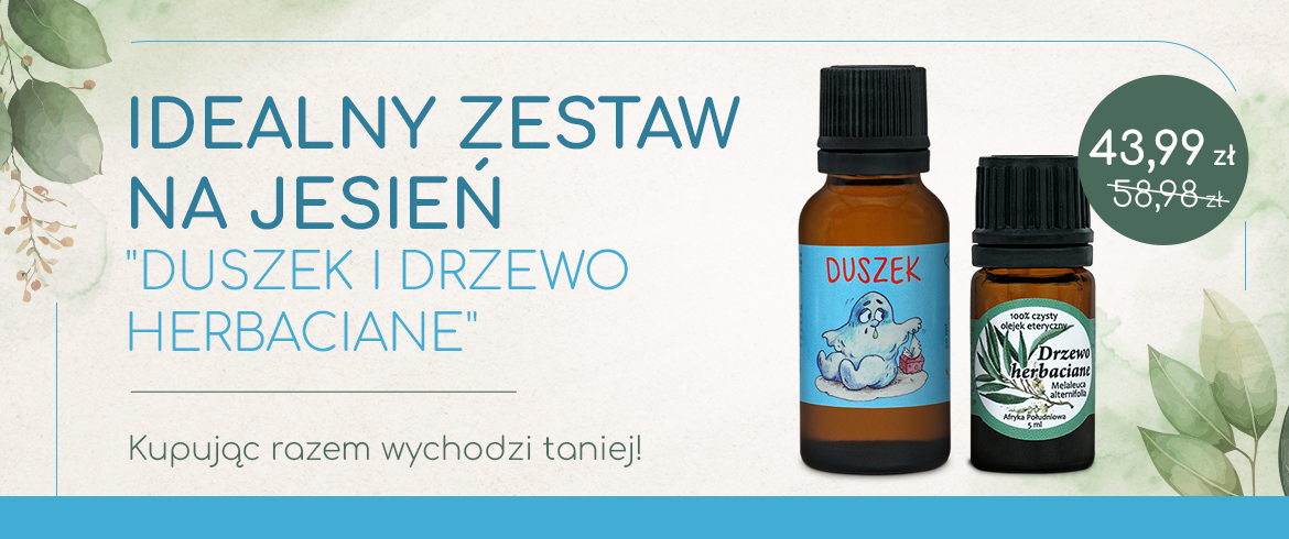 Duszek i drzewo herbaciane