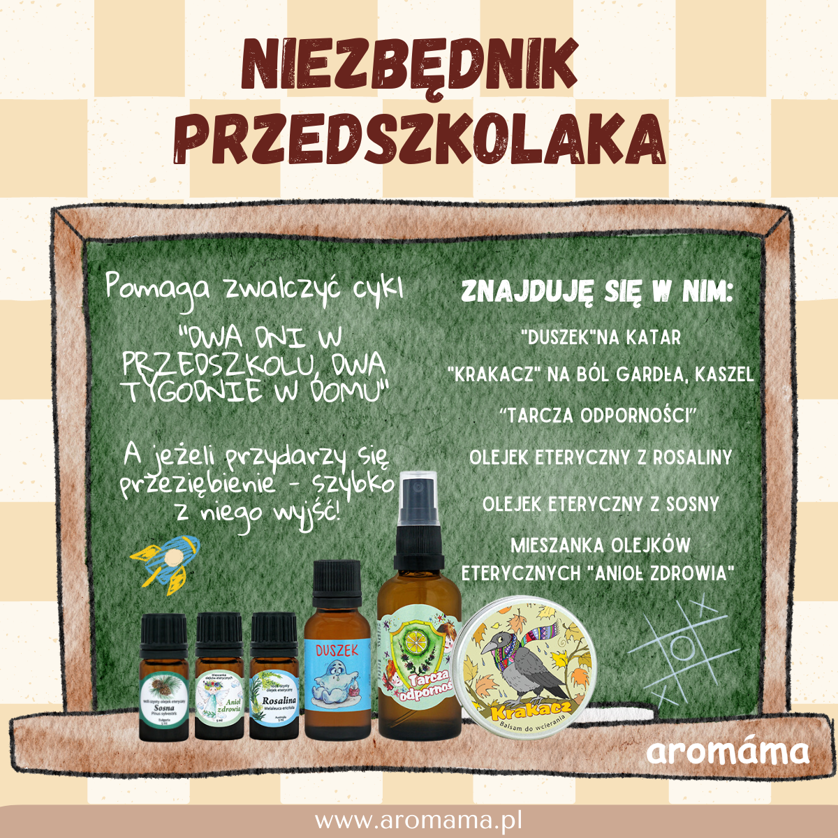 niezbędnik przedszkolaka