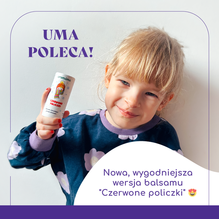 Czerwone policzki w sztyfcie